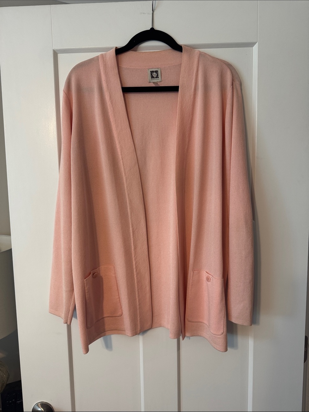 Soft Open-Front Pink Women’s Cardigan Sweater